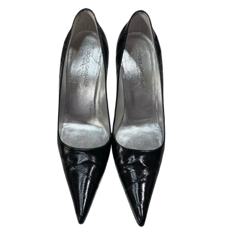Dolce & Gabbana Black Heels - Picture 3 of 10